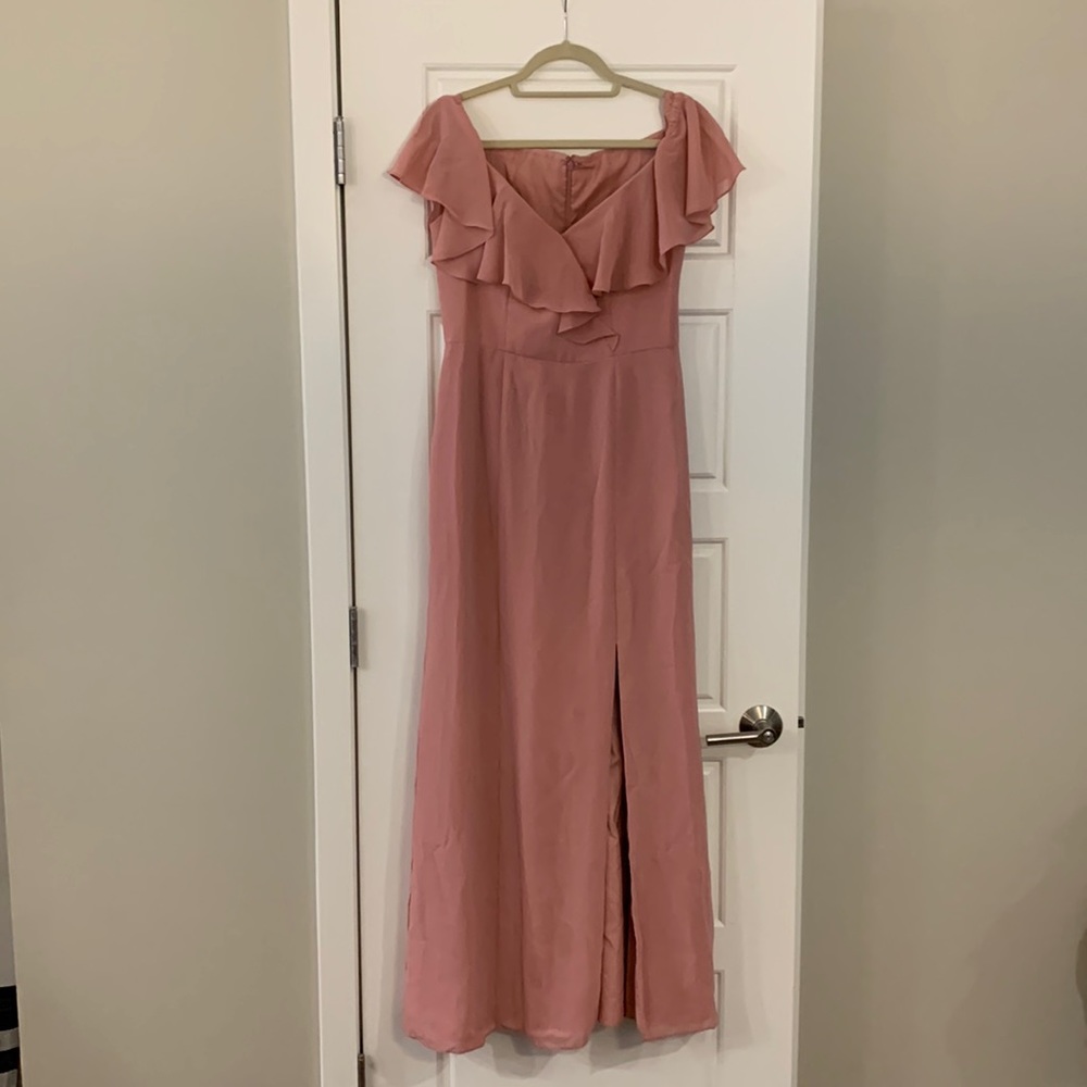 Social Bridesmaid Dress